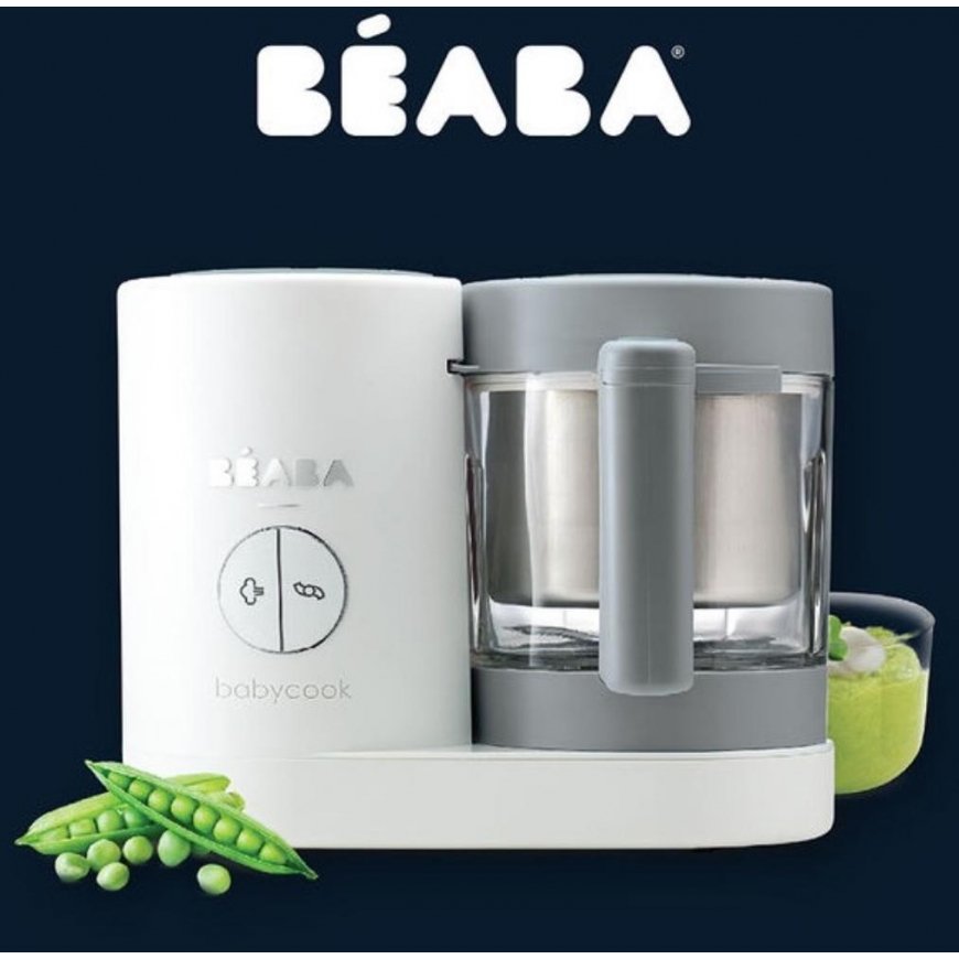 Beaba Babycook trintuvas-garintuvas Neo, pilkas/baltas – 9
