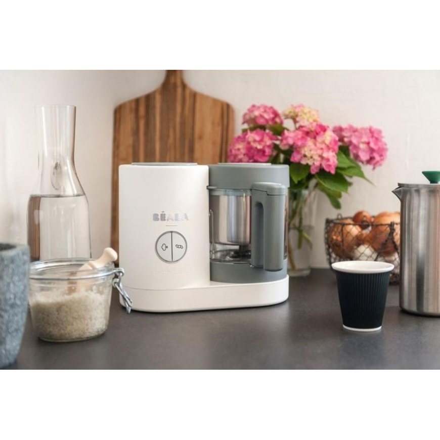 Beaba Babycook blender-steamer Neo, grey/white – 10