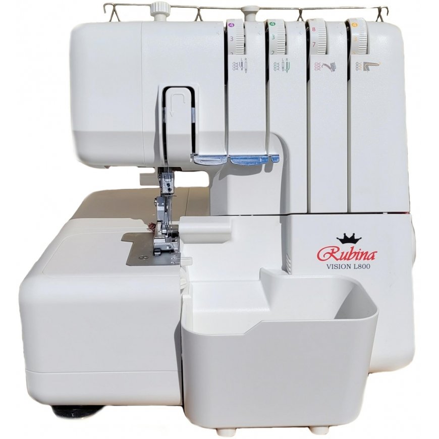 Rubina Sewing machine Edge overlock machine