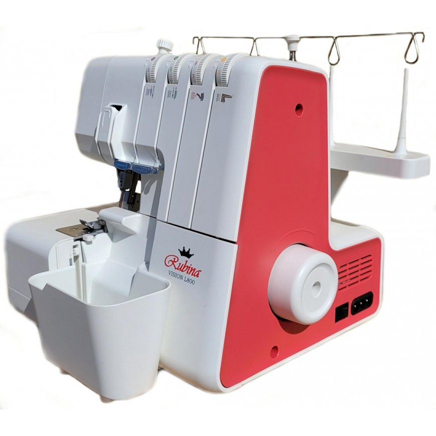Sewing machine Edge overlock machine (overlock) Rubina Vision L800 – 2