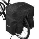 Wozinsky spacious bike bag 60 l for the trunk (rain cover included) juodas (WBB13BK)