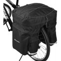 Wozinsky spacious bike bag 60 l for the trunk (rain cover included) juodas (WBB13BK)