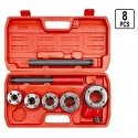 Yato Toya VOREL THREADER 3 / 8``- 5 / 4`` set 5 pcs 55820