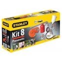 Stanley pneumatic tool set, 8 pcs. Stanley pneumatic tool set, 8 pcs.