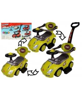 Lean Cars „Trys viename“ mega automobilis