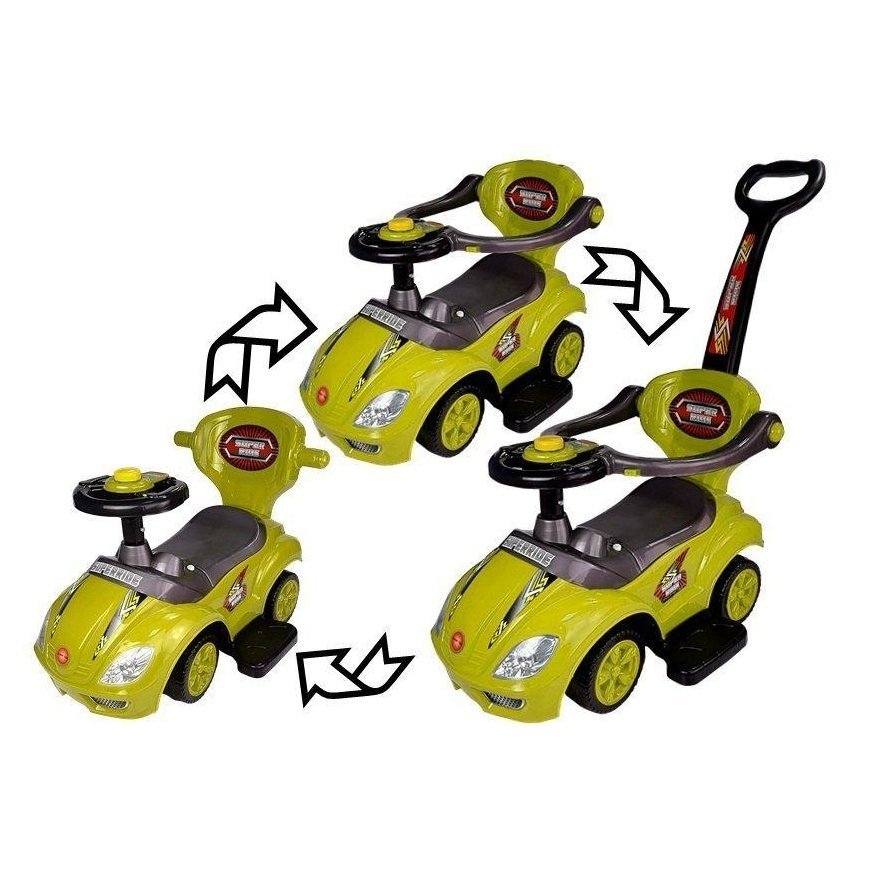 Lean Cars „Trys viename“ mega automobilis – 2