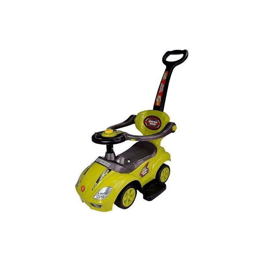 Lean Cars "Three in one" mega car – 3