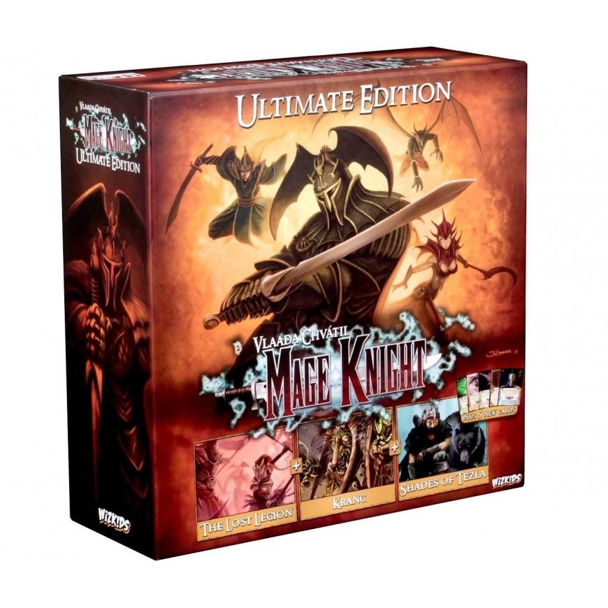 Wizkids Mage Knight: Ultimate Edition – 2