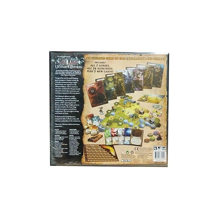 Wizkids Mage Knight: Ultimate Edition – 3