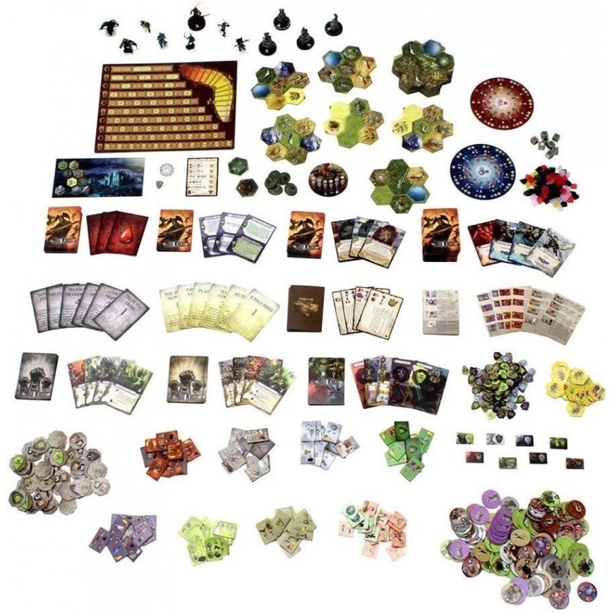 Wizkids Mage Knight: Ultimate Edition – 4