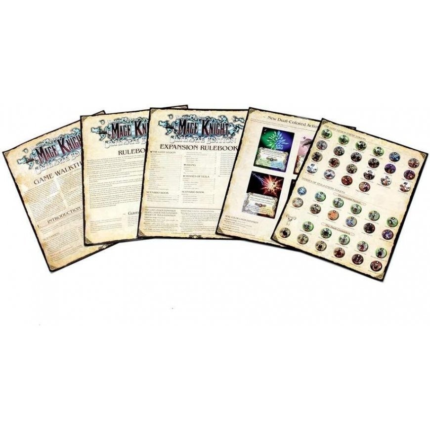 Wizkids Mage Knight: Ultimate Edition – 5