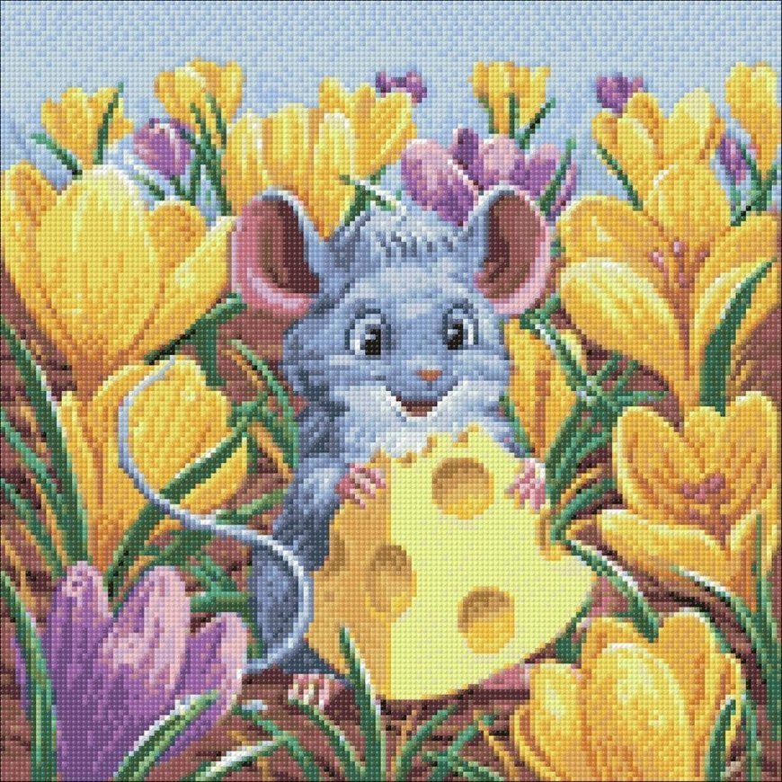 Beldizart SALE (discontinued) Harvest Mouse 38*38 cm WD2452 – 2