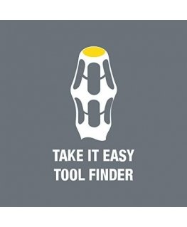 Flat screwdriver WERA 335 0.8x4x300