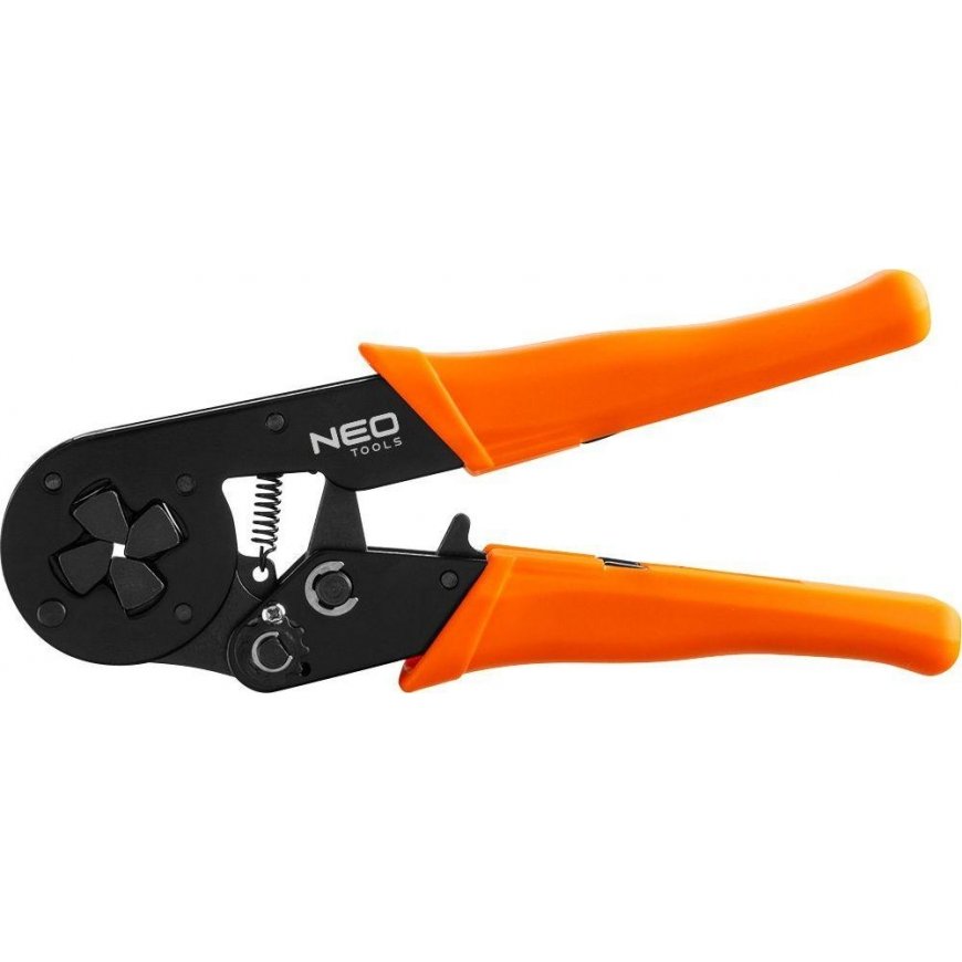 NEO Tool for crimping nozzles, bushing diameter: 6 - 16 mm2