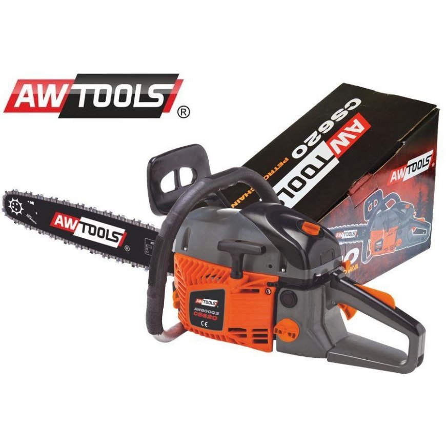 Chainsaw AW-Tools AWTOOLS PETROL CHAIN 4.0KM 40cm CS620 saw