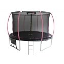 Trampoline Lean Sport Max 487 cm, black pink Trampoline Lean Sport Max 487 cm, black pink