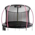 Trampoline Lean Sport Max 487 cm, black pink Trampoline Lean Sport Max 487 cm, black pink