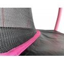 Trampoline Lean Sport Max 487 cm, black pink Trampoline Lean Sport Max 487 cm, black pink