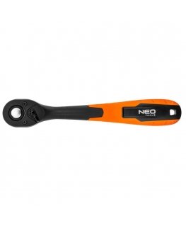 NEO 3/8" curved ratchet, 200 mm