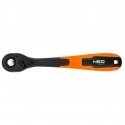 NEO 3/8" curved ratchet, 200 mm