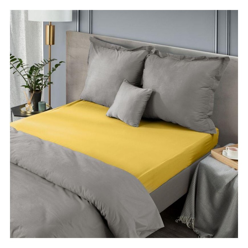 Eurofirany D91 / BY / JER / MUS 90X200 + 25CM 125 Paklodė Paklodė – 6