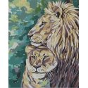 Beldizart Paint by numbers kit Pride power. After Kate Shi 40x50 cm W002