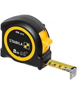 Ruletė STABILA BM 100 8m mm/inch