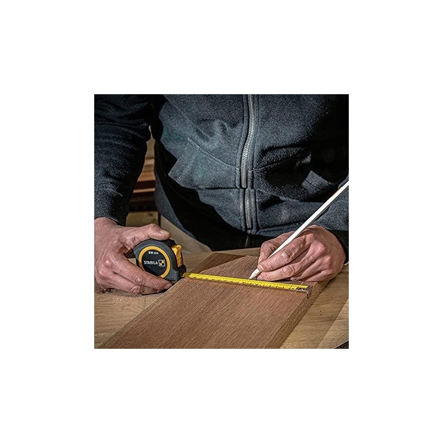 Roulette STABILA BM 100 8m mm/inch – 2