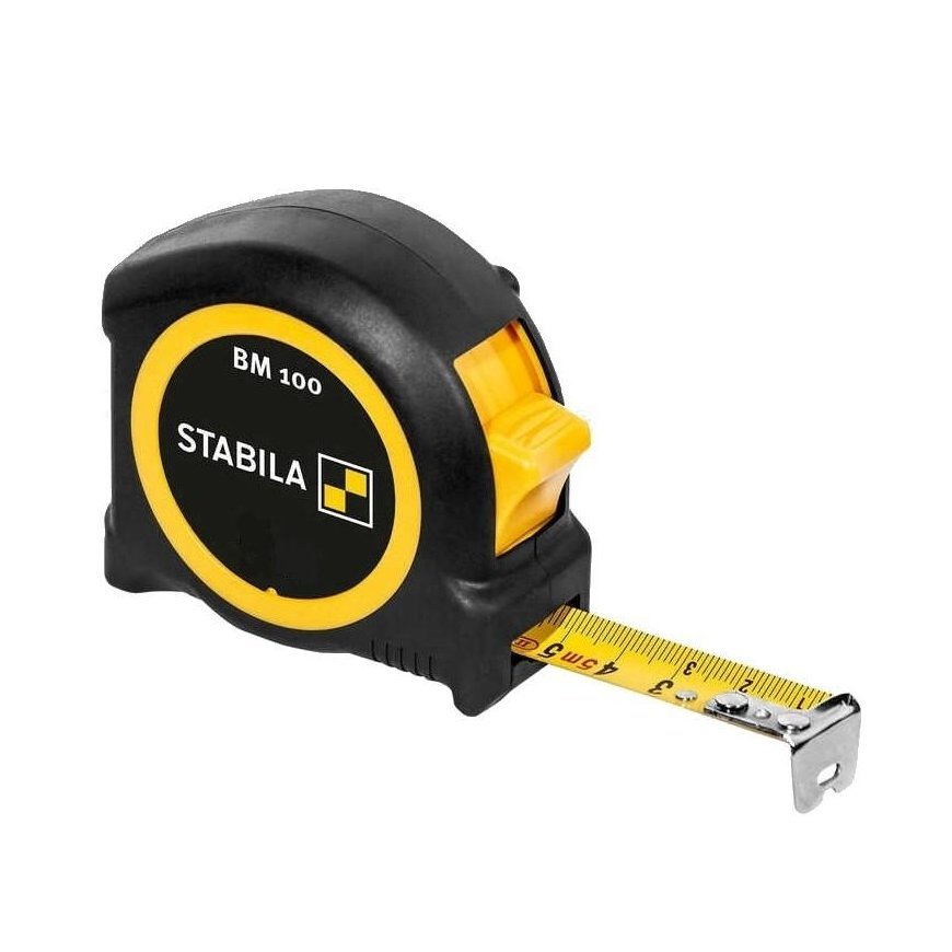 Roulette STABILA BM 100 8m mm/inch – 3