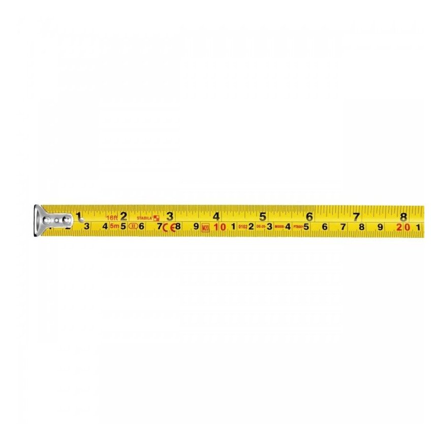 Roulette STABILA BM 100 8m mm/inch – 5
