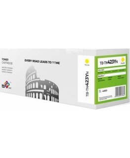 Tb Print Printing powder brother TN423Y TB-TN423YN yellow 100% Today