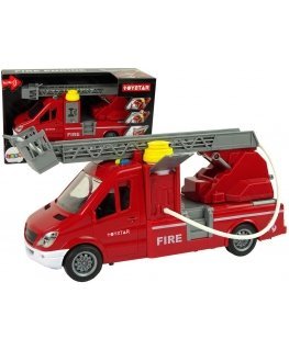 Lean Sport Lean Cars Fire Truck Red Water Sounds Lights