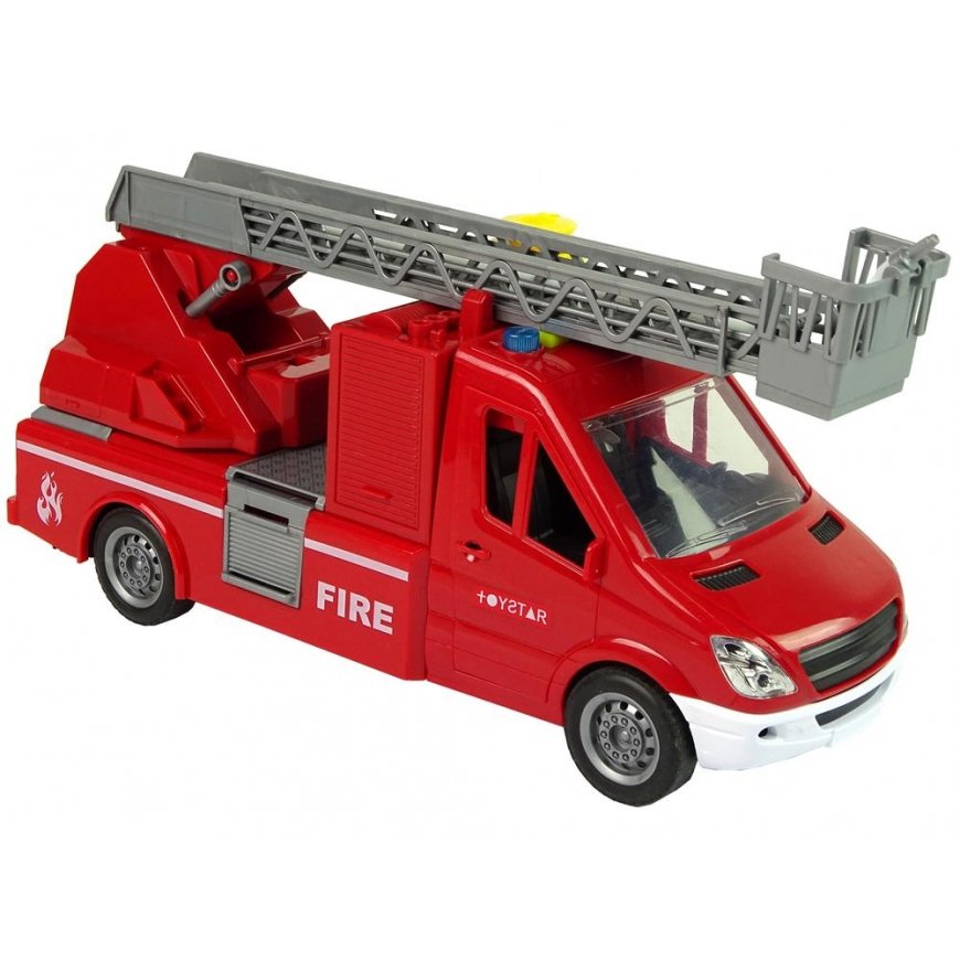 Lean Sport Lean Cars Fire Truck Red Water Sounds Lights – 3