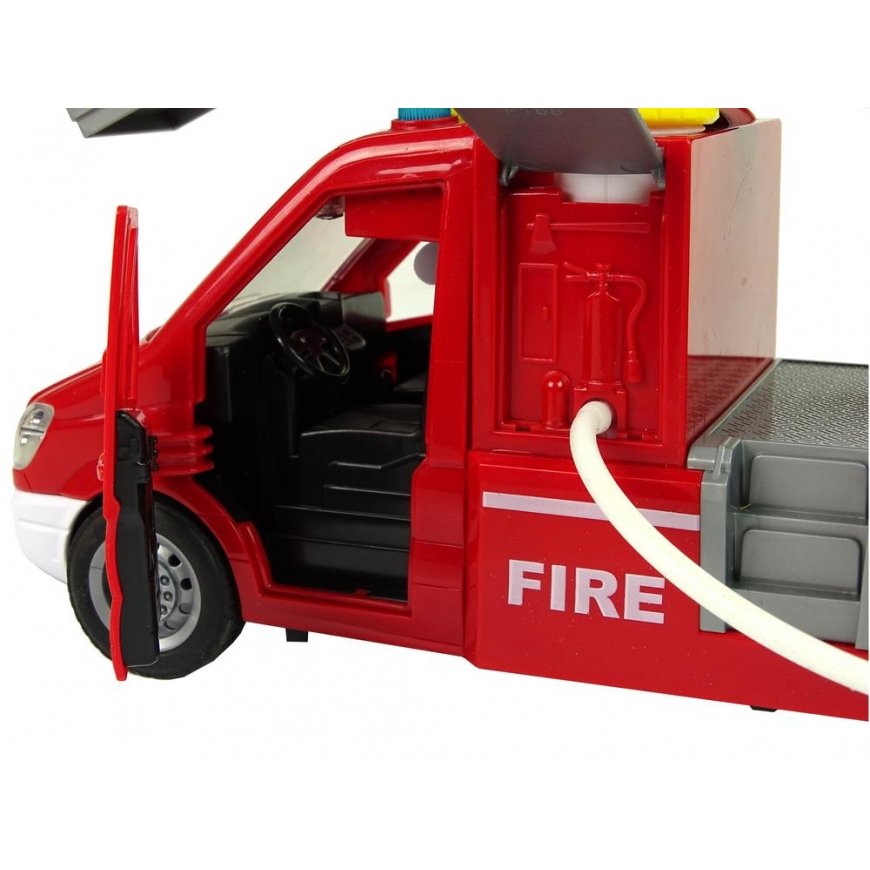 Lean Sport Lean Cars Fire Truck Red Water Sounds Lights – 6