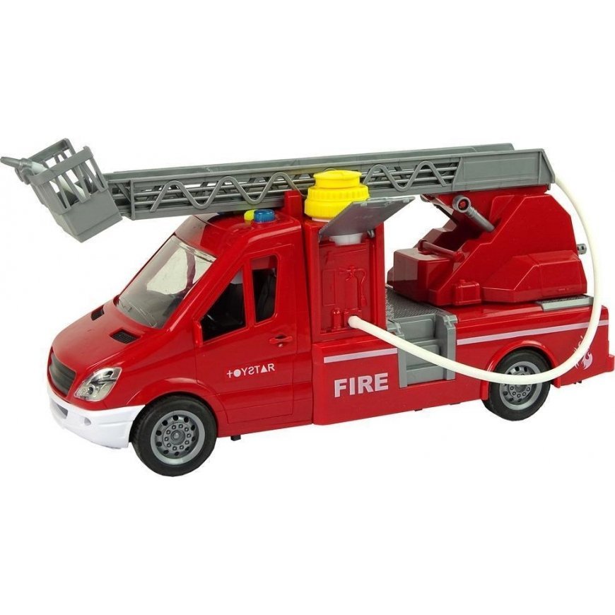 Lean Sport Lean Cars Fire Truck Red Water Sounds Lights – 8
