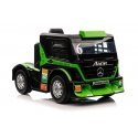 Lean Cars One-seater electric car for children Mercedes-Benz Axor XMX622, green Lean Cars One-seater electric car for children Mercedes-Benz Axor XMX622, green