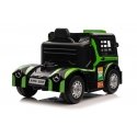 Lean Cars One-seater electric car for children Mercedes-Benz Axor XMX622, green Lean Cars One-seater electric car for children Mercedes-Benz Axor XMX622, green