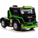 Lean Cars Vienvietis elektromobilis vaikams Mercedes-Benz Axor XMX622, žalias Lean Cars Vienvietis elektromobilis vaikams Mercedes-Benz Axor XMX622, žalias