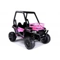 Lean Cars Elektromobilis bagis vaikams Jeep JS360-1 Rožinis