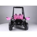 Lean Cars Elektromobilis bagis vaikams Jeep JS360-1 Rožinis