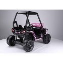 Lean Cars Electric buggy for children Jeep JS360-1 Pink Lean Cars Electric buggy for children Jeep JS360-1 Pink
