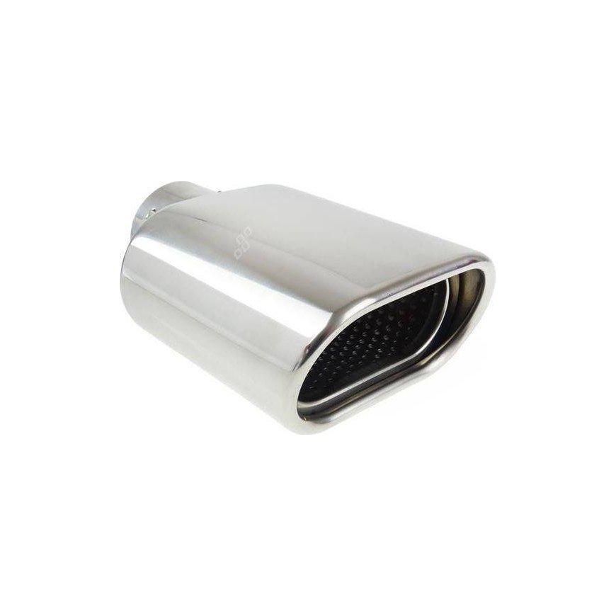 Exhaust muffler tip stainless steel amio mt 019 chrome – 3