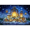 Beldizart Christmas lights 100*68 cm WD2387 Beldizart Christmas lights 100*68 cm WD2387
