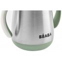 BEABA METALINĖ GERTUVĖ SU ŠIAUDELIU, 250 ML, SAGE Žalias BEABA METALINĖ GERTUVĖ SU ŠIAUDELIU, 250 ML, SAGE Žalias
