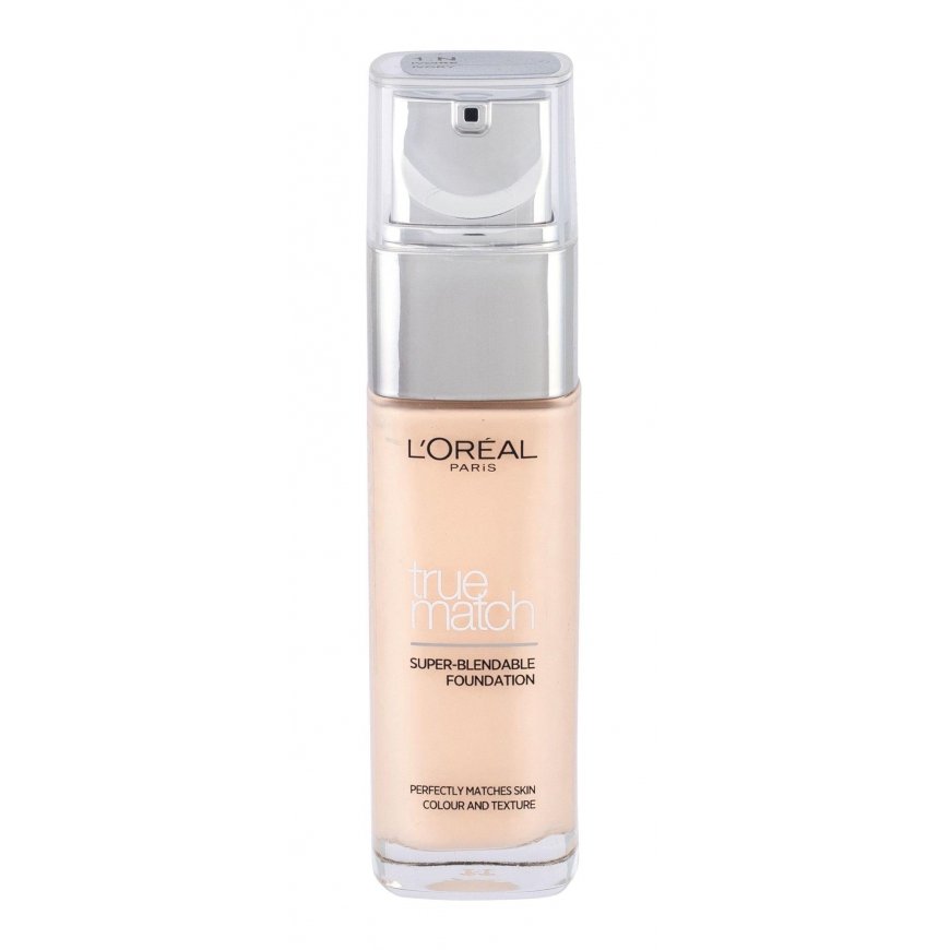L’Oréal Paris makiažo pagrindas True Match (1.W Vanilla Ivory) 30ml – 2