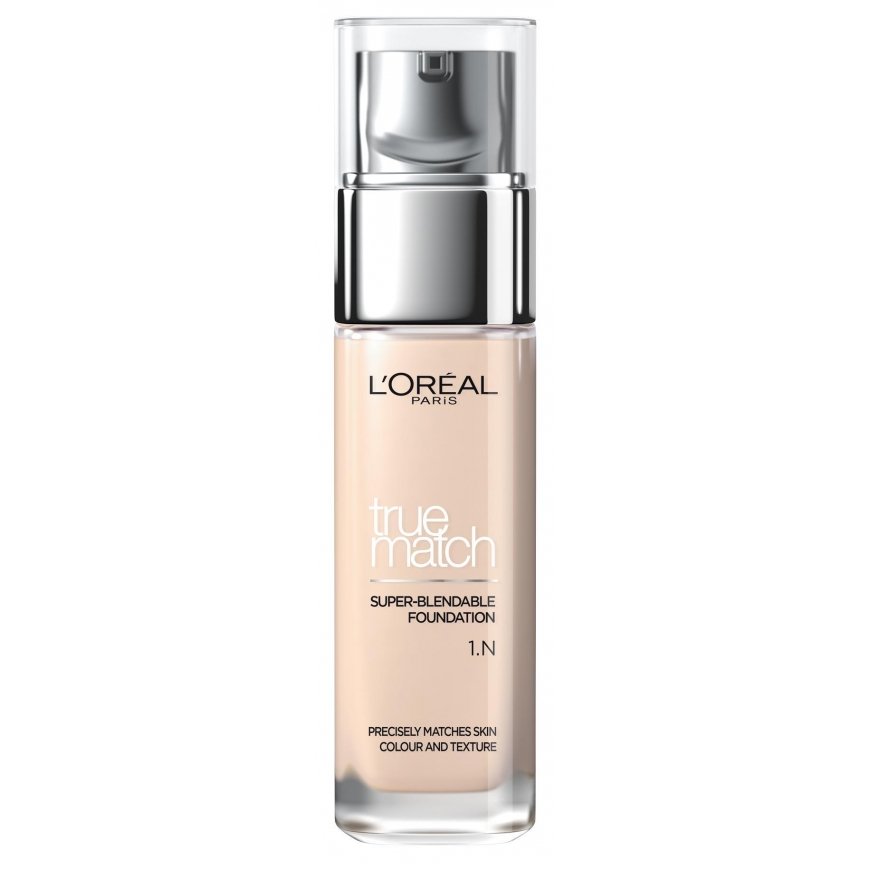 L'Oréal Paris foundation True Match (1.W Vanilla Ivory) 30ml – 3