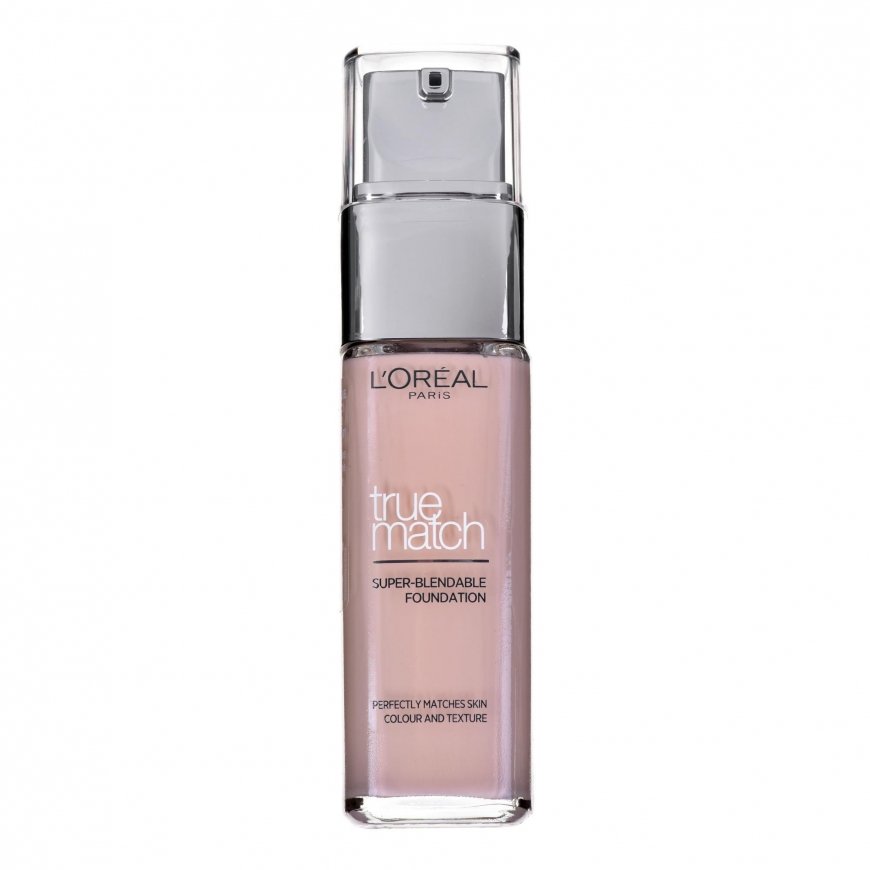 L'Oréal Paris foundation True Match (1.W Vanilla Ivory) 30ml – 4