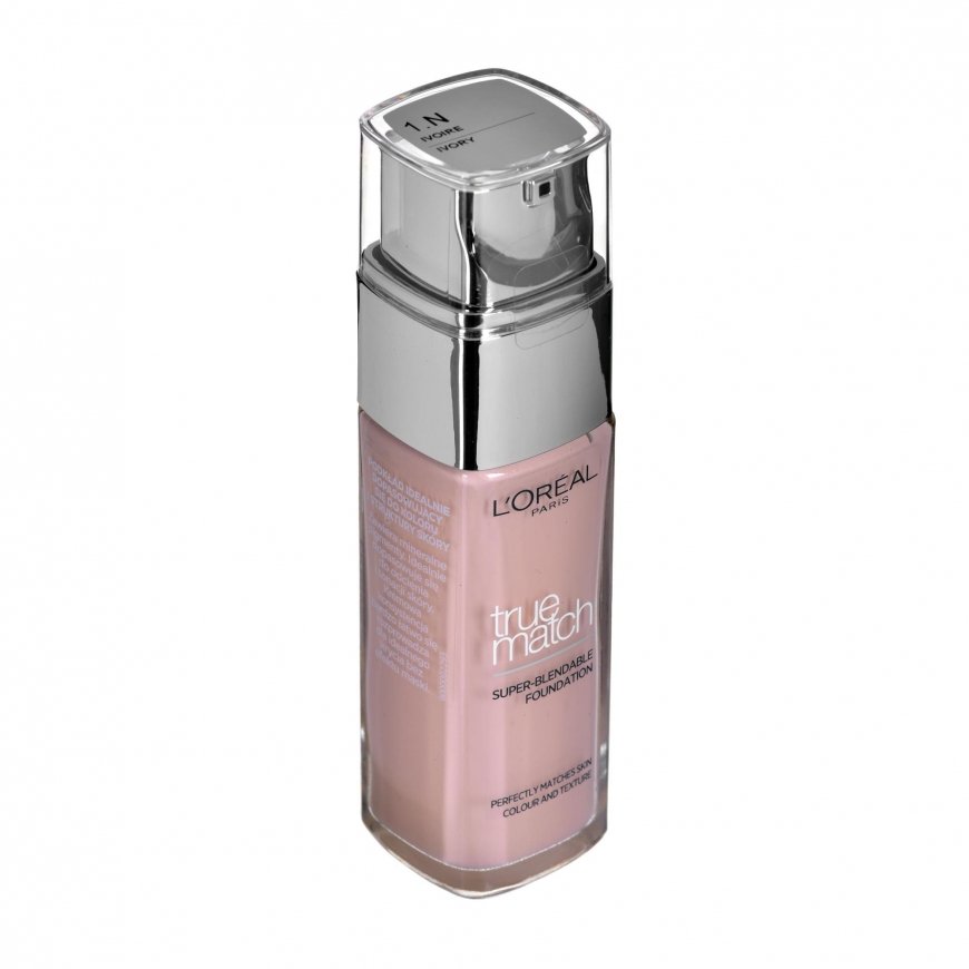 L'Oréal Paris foundation True Match (1.W Vanilla Ivory) 30ml – 5