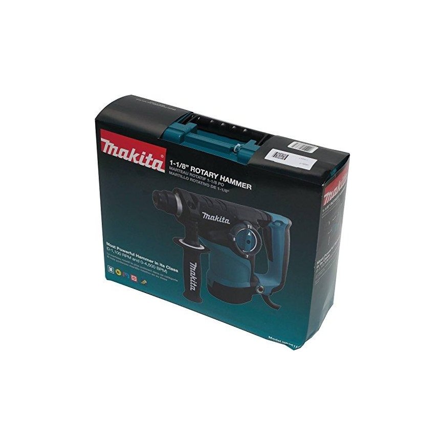 Makita HR2811F rotary hammer 800 W 1100 RPM – 7