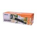 Orno Furniture socket 6 cm pulls out from above with lock and 1.8 m cable, 3x2P + Z Orno Furniture socket 6 cm pulls out from above with lock and 1.8 m cable, 3x2P + Z